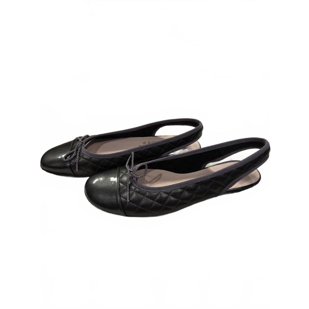 Paul Mayer Attitudes Quilted Cap Toe Slingback NIB (New) - Picture 3 of 8